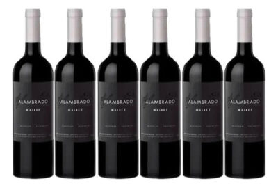 Vino Tinto Alambrado Malbec 750ml Bodega Zuccardi Pack X6