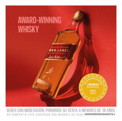 Whisky Johnnie Walker Red Label 1l - Image 4