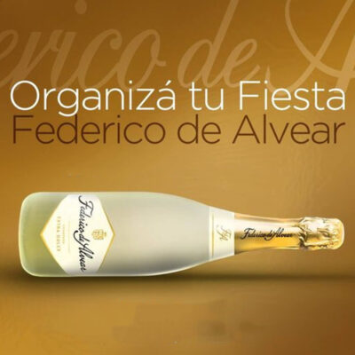 Champagne Vino Espumante Federico Alvear Extra Dulce 750ml - Image 4
