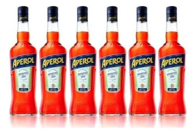 Aperol Aperitivo Itaiano 750 Ml Pack X6