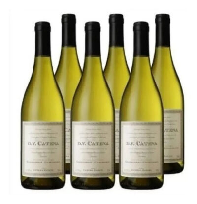 Vino Argentino Dv Catena Chardonnay Chardonnay Cx 6un 750ml - Image 3