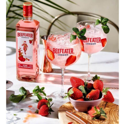 Gin Beefeater Pink London Dry 700 ml Frutilla - Image 4