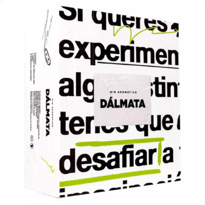 Gin Dalmata Box Basic Con Accesorios Incluidos - Image 2