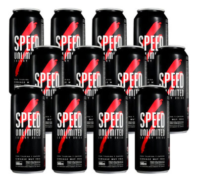Speed Xl Energy Drink Energizante 500ml X 12