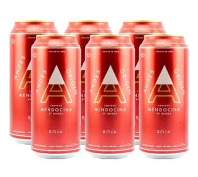 Cerveza Andes Origen Roja Lata 473ml X 6 Unidades - Image 3