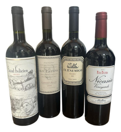 Oferta Catena Zapata En Combo X4 - Dv-enemigo-nicasia