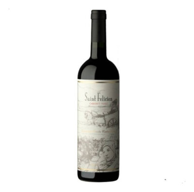 Vino Saint Felicien Cabernet Franc 750 Ml Catena