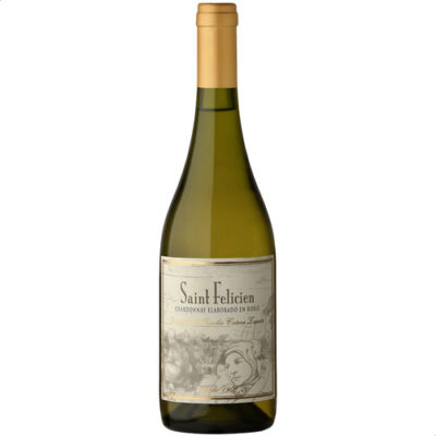 Vino Saint Felicien Chardonnay Roble Blanco 750ml - Image 2