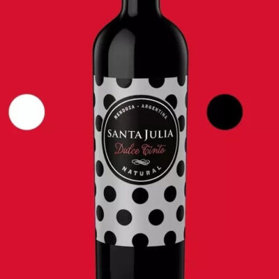 Vino Santa Julia Dulce Tinto Natural 750ml - Image 4