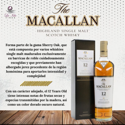 The Macallan Sherry Oak 12 Años - Image 5