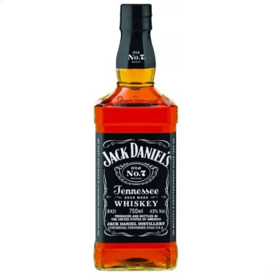Whisky Jack Daniels Old Nº7 (750ml 40%), Tennessee - Image 4
