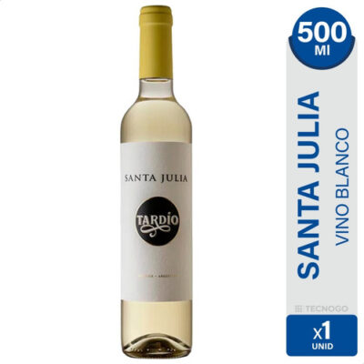 Vino Santa Julia Tardio Blanco Botella 500ml - Image 3