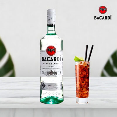 Ron Bacardi Blanco Carta Blanca 750 Cc - Image 4
