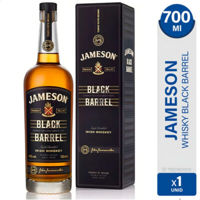 Jameson Black Barrel Whisky Irlandés Botella De 700 Ml Con Estuche - Image 4