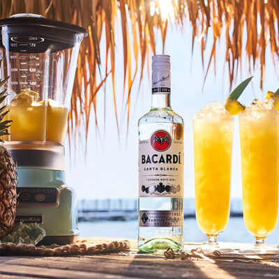 Ron Bacardi Blanco Carta Blanca 1 Litro - Image 2