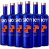 Vodka Skyy Infusions Blood Orange Naranja 01mercado - X6
