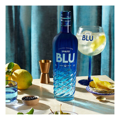 Gin Spirito Blu 700 Ml London Dry - Image 2