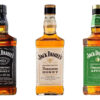 Combo Whisky Jack Daniels Tennessee N7 Apple Honey 3x1000ml