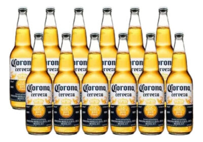 Pack X12 Cervezas Pale Lager 710 Cc Corona