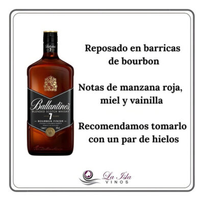 Ballantine´s 7 Años Whisky Escocés Botella 700 Ml + Estuche - Image 6
