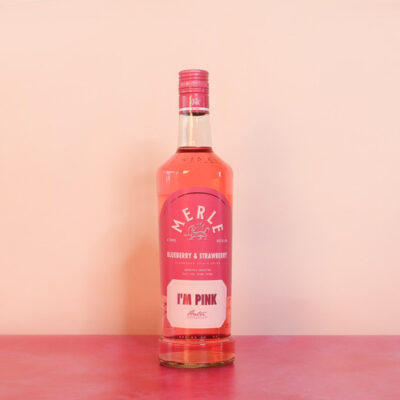 Gin Merle Pink Strawberry Blueberry 750ml Ed Limitada - Image 3