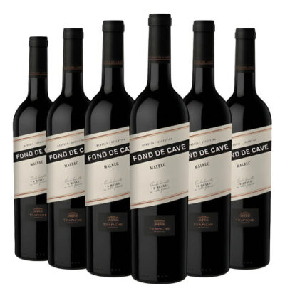 Vino Fond De Cave Malbec Trapiche Caja X6