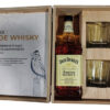 Jack Daniel's Honey 1l + 2 Vasos En Caja De Madera