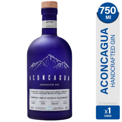 Gin Aconcagua Handcrafted London Dry 750ml - Image 4