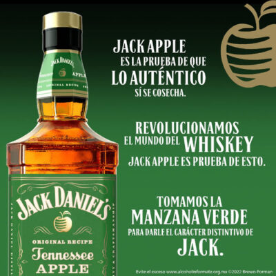 Whiskey Jack Daniels Tennessee Apple 700ml - Image 4