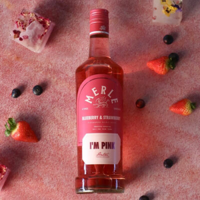 Gin Merle Pink Strawberry Blueberry 750ml Ed Limitada - Image 4