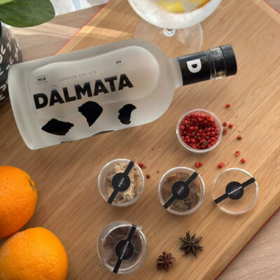 Botánicos Simple Dálmata Para Gin Tonic En Caja De Madera - Image 2