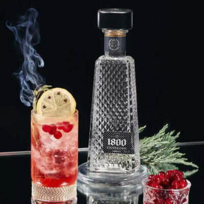 Tequila Reserva 1800 Cristalino Añejo Agave - 01almacen - Image 5