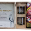 Box Chivas Regal 13 Años 700ml + 2 Vasos + Caja De Madera
