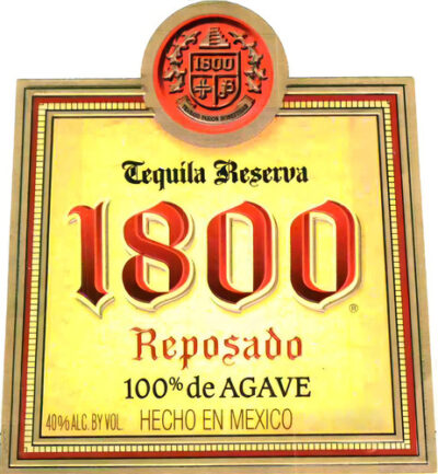 Tequila 1800 Reposado X 750ml-hecho C/100% Blue Agave-mexico - Image 2