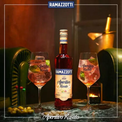 Aperitivo Rosato Ramazzotti Industria Argentina - Image 2