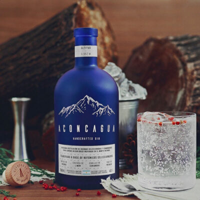 Gin Aconcagua Handcrafted London Dry 750ml - Image 6