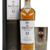 Whisky The Macallan Sherry Oak 700ml + 1 Vaso Personalizado