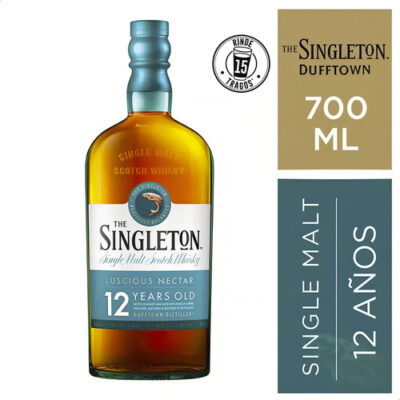 Whisky Singleton Escoces 12 Años Malt Dufftown 700ml