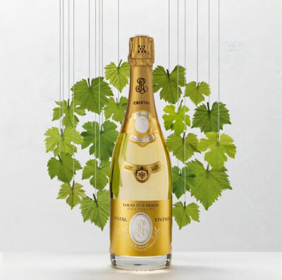 Champagne Cristal Louis Roederer Estuche 750ml - Image 4