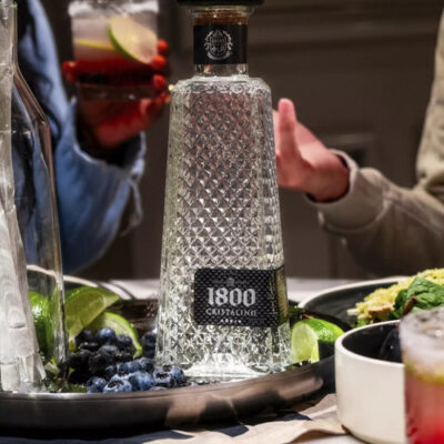 Tequila Reserva 1800 Cristalino Añejo Agave - 01almacen - Image 7