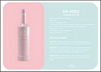 Gin Merle London Dry 750ml - Image 2