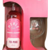 Gin Merle Pink Gift Box 750ml Blueberry & Strawberry + Copon Blueberry And Strawberry