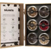 Botánicos Simple Dálmata Para Gin Tonic En Caja De Madera