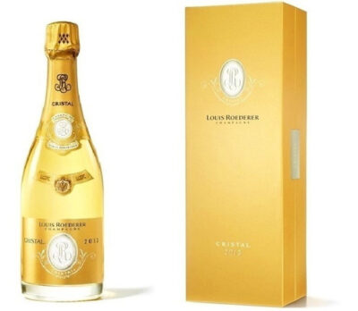 Champagne Cristal Louis Roederer Estuche 750ml - Image 2