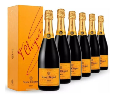 Champagne Veuve Clicquot Brut (caja 6 Botellas 750ml) - Image 7