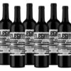 Vino Tinto Malbec Elegido Norton 6 X 750ml