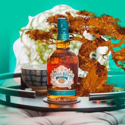 Chivas Regal Mizunara Whisky Escocés Botella 700 Ml+ Estuche - Image 8