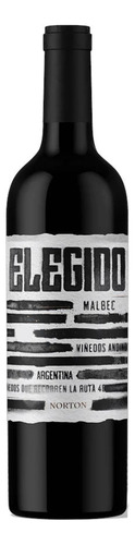 Vino Tinto Norton Elegido Malbec 750ml