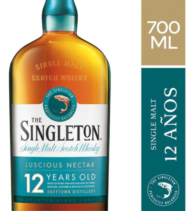 Whisky The Singleton 12 Años 700ml + 1 Vaso Personalizado - Image 2