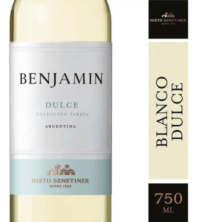 Vino Blanco Nieto Senetiner Benjamin Dulce Natural 750ml